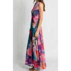 Dress Thea Mesh - Heather