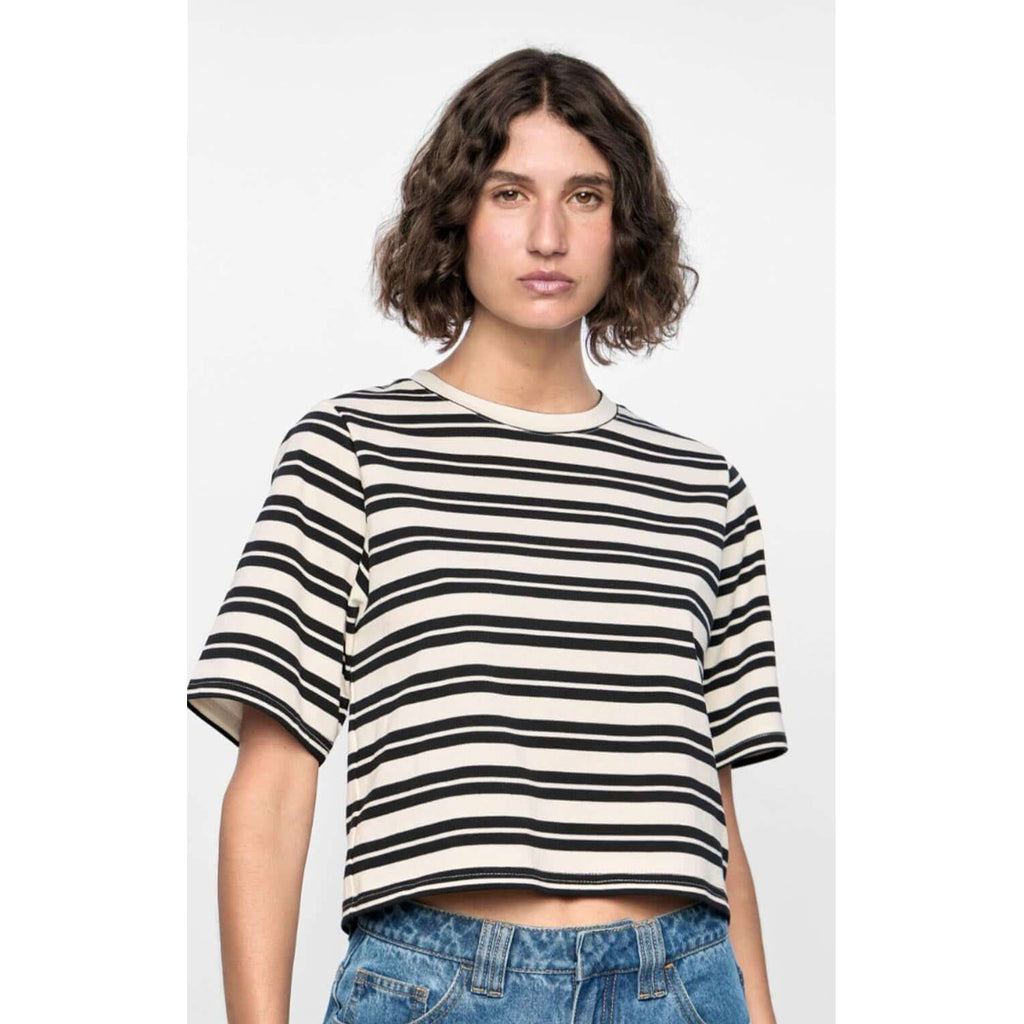Top Elara Crop Tee