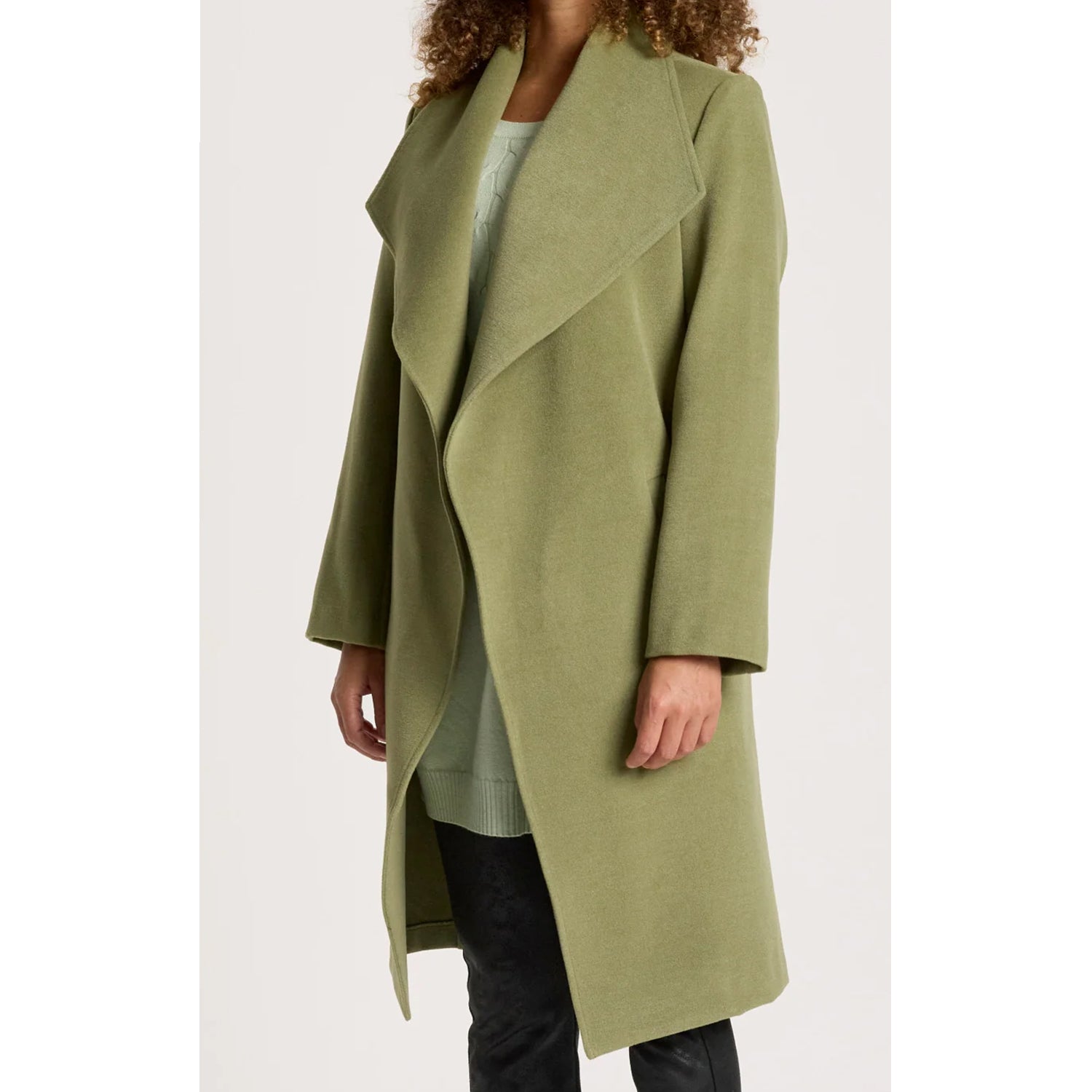 Wanderer Coat Pampas