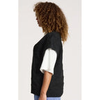 Vest - Orin Knit Black