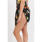 Scarf Cabana Sarong - Brasil Black