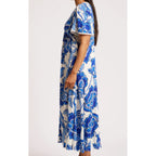 Dress Gaia Maxi - Azure