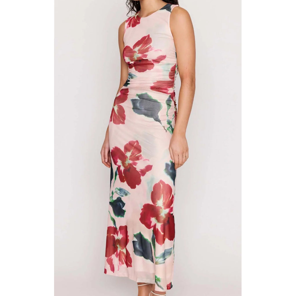 Dress - Arabella Mesh Midi