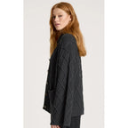 Cardigan Liora Crop Char