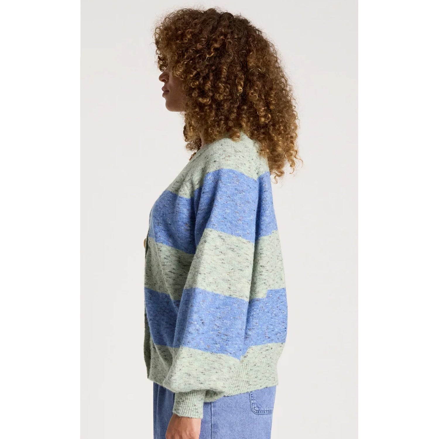 Cardigan - Zarda Sage/Lake