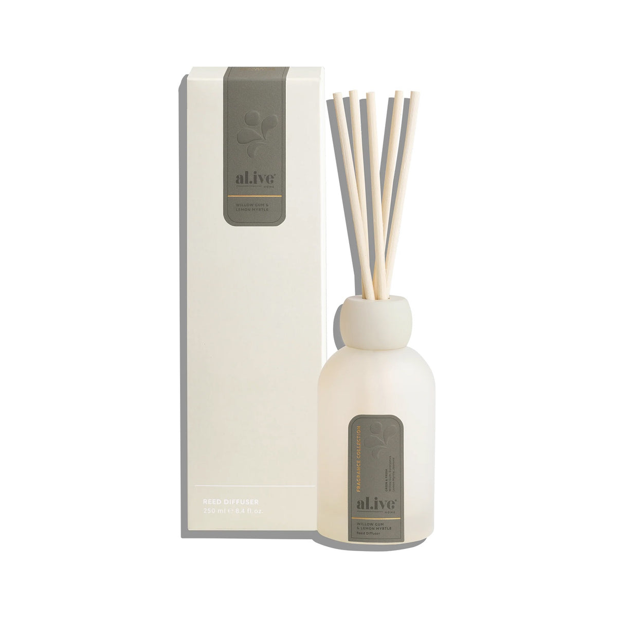 Reed Diffuser - Willow Gum & Lemon Myrtle