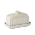 Butter Dish Studio Ceramic 17x10x10cm Nougat