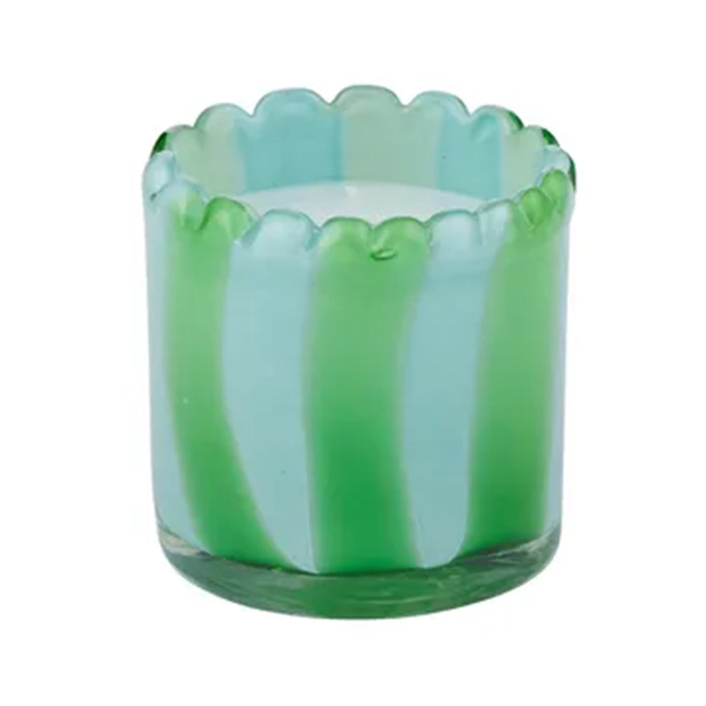 Candle Billie - Sky/Emerald