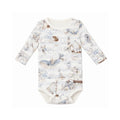 Bodysuit Bamboo LS - Magic Ocean