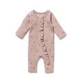 Zipsuit Waffle Ruffle - Mini Mando
