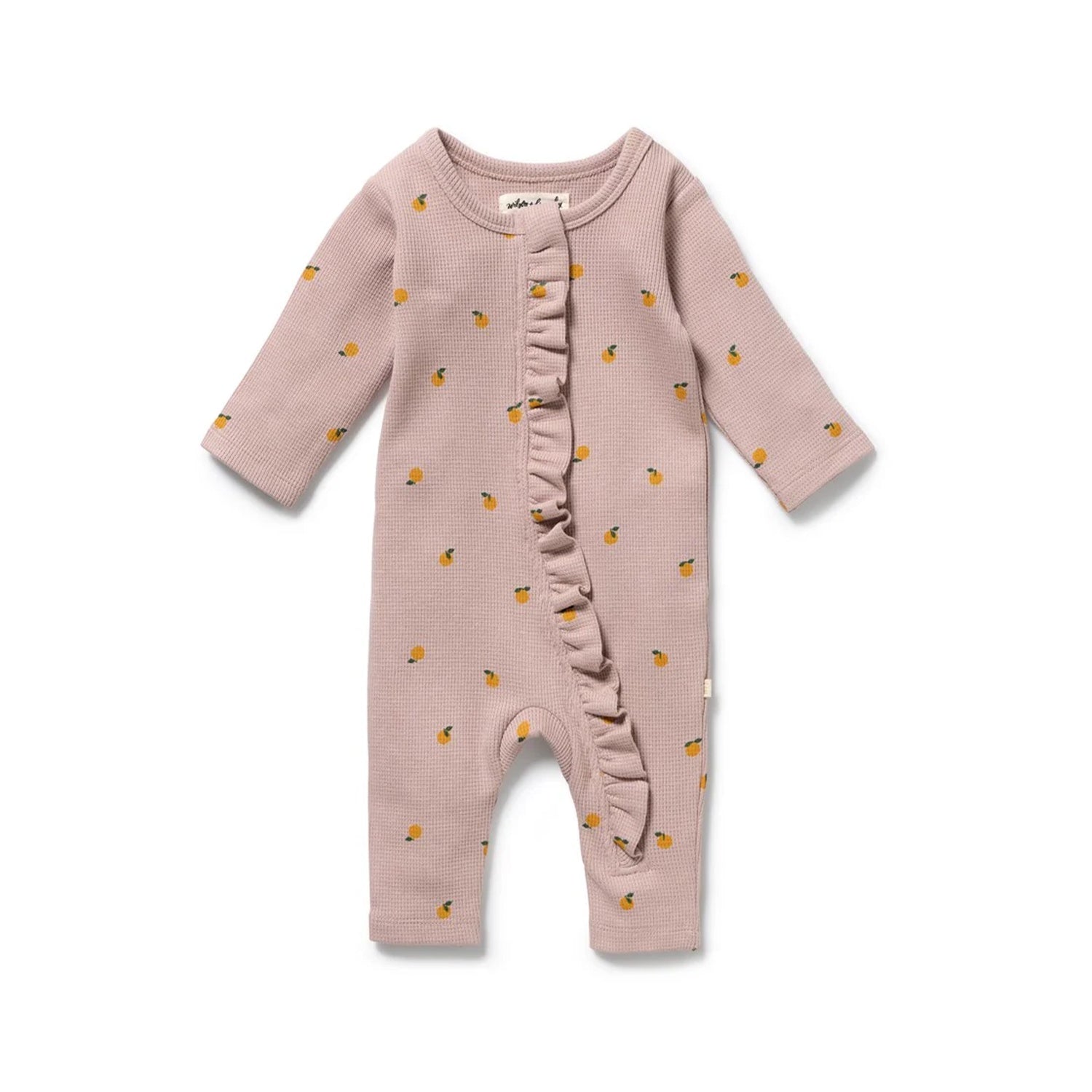 Zipsuit Waffle Ruffle - Mini Mando