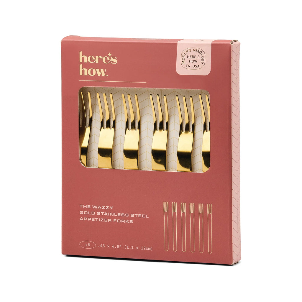 Appetizer Forks 'The Wazzy'