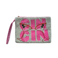 Bag Beaded - Cin Cin Pink