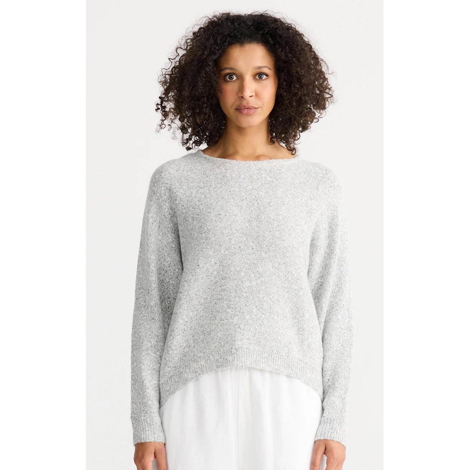 Knit Freddie - Grey Marle