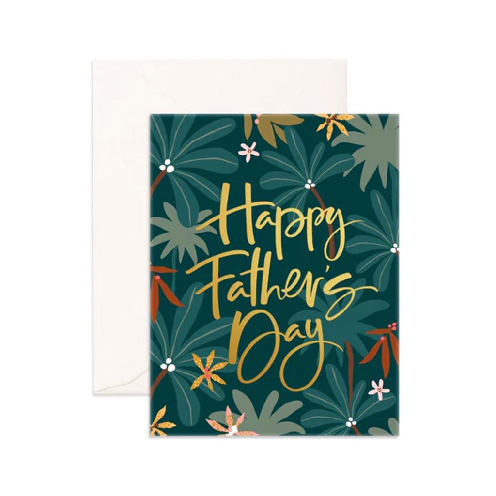 Card Father's Day Jungle