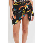 Scarf Cabana Sarong - Brasil Black