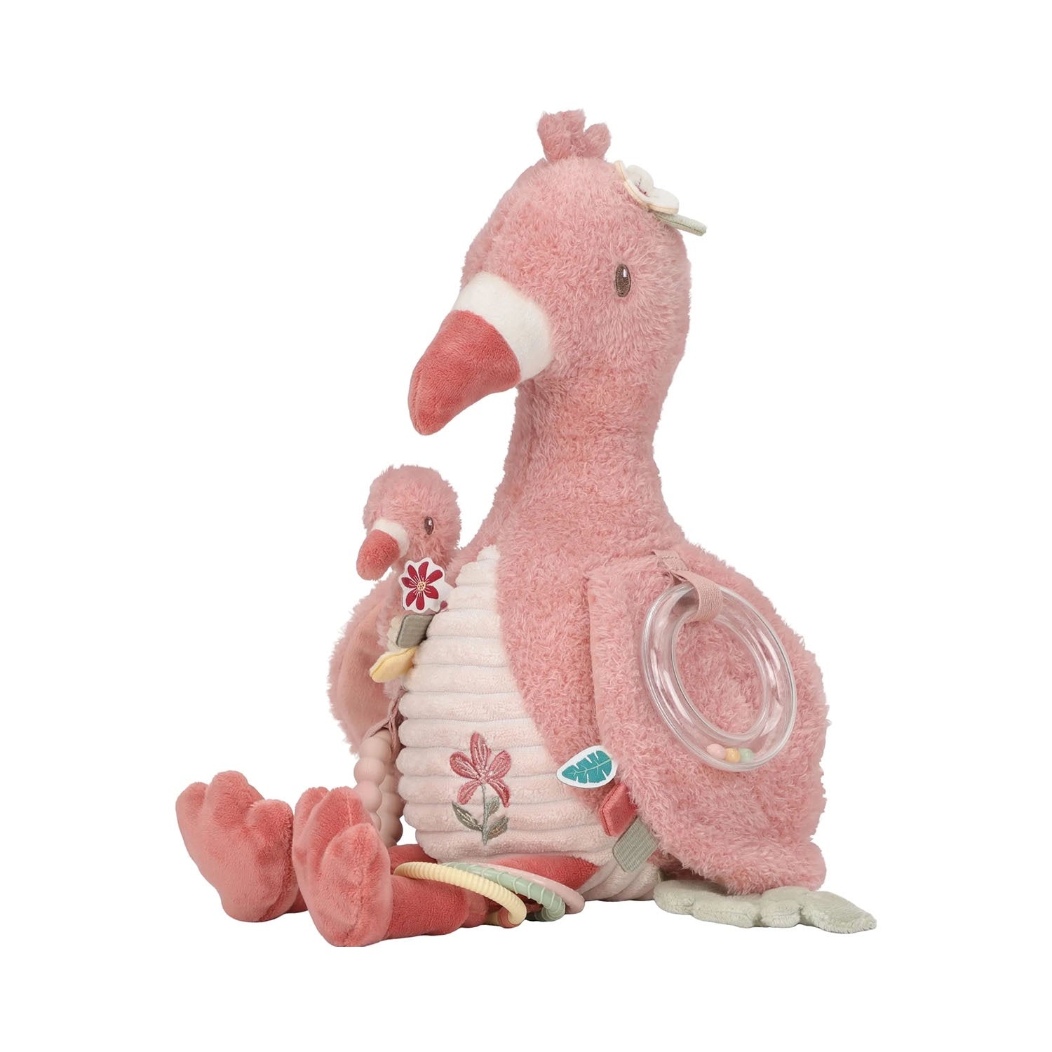 Activity Cuddle Flamingo - Safari Friends