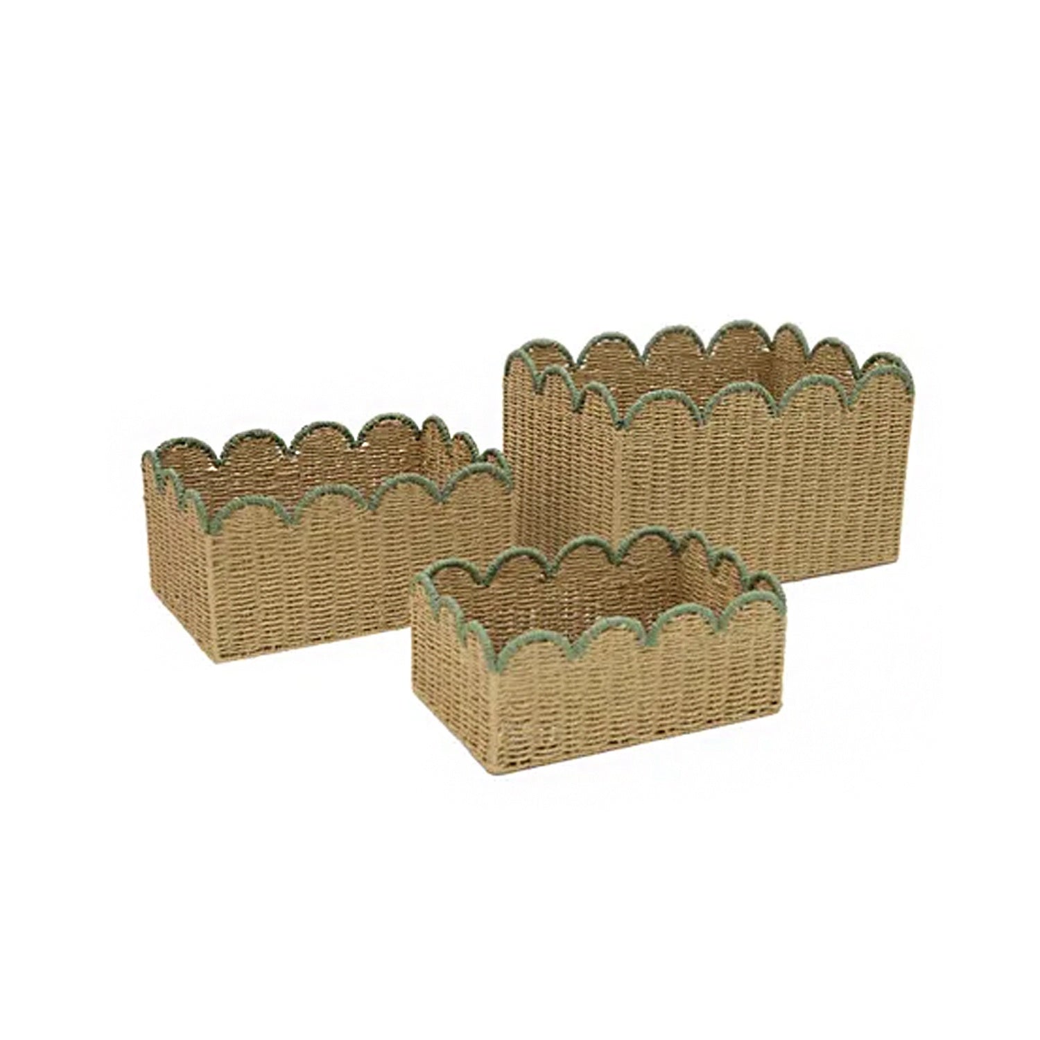 Basket Martha Paper Rectangle