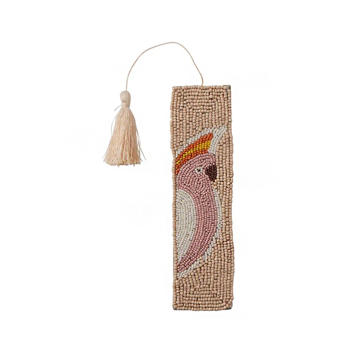 Bookmark Beaded - Ailsa Coral