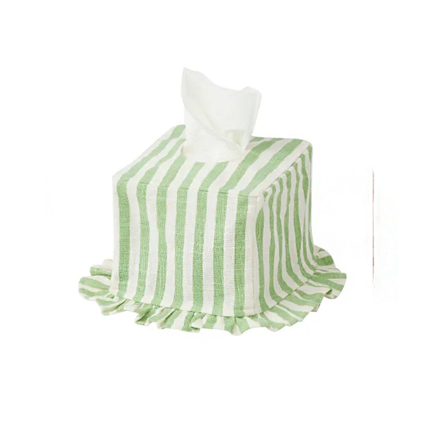 Tissue Cover - Lyla Cotton Jade