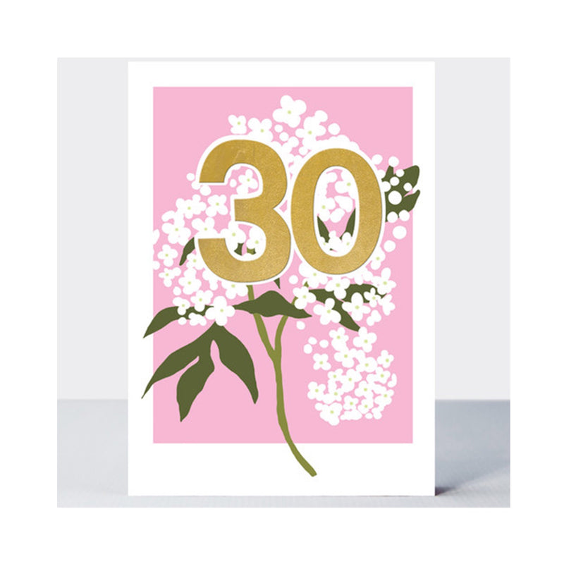 Card Re 30th