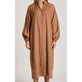 Dress Bajau Button - Clay
