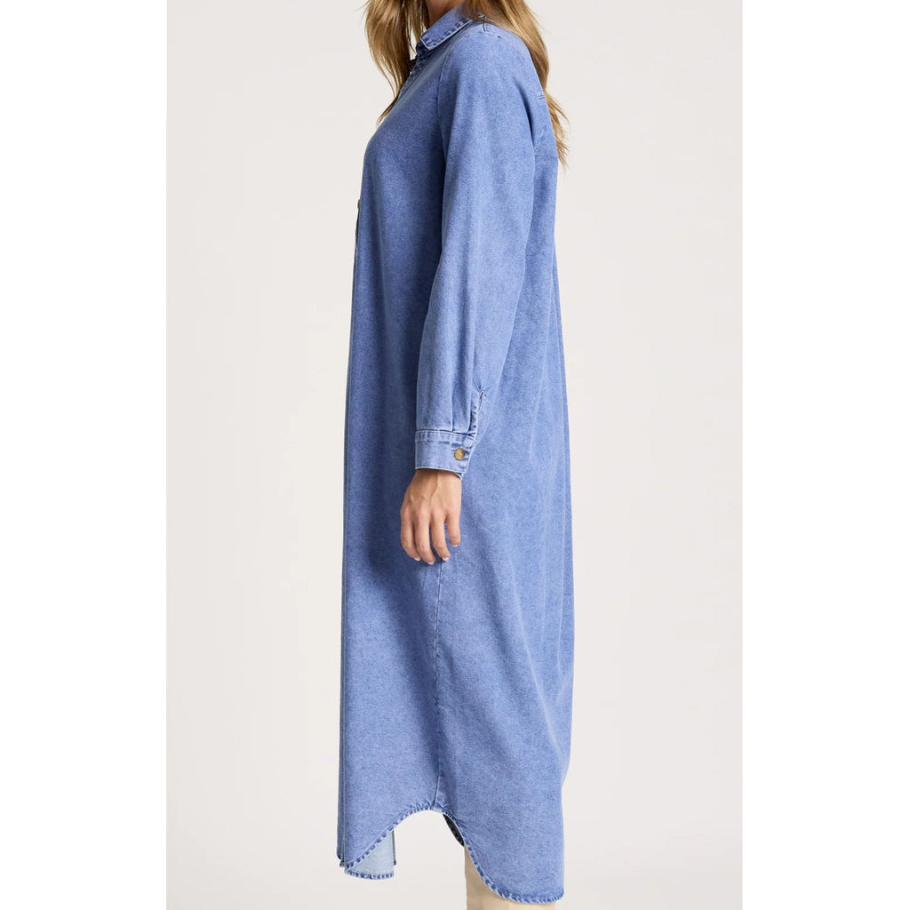 Dress Bodhi Denim Shirtdress - Denim