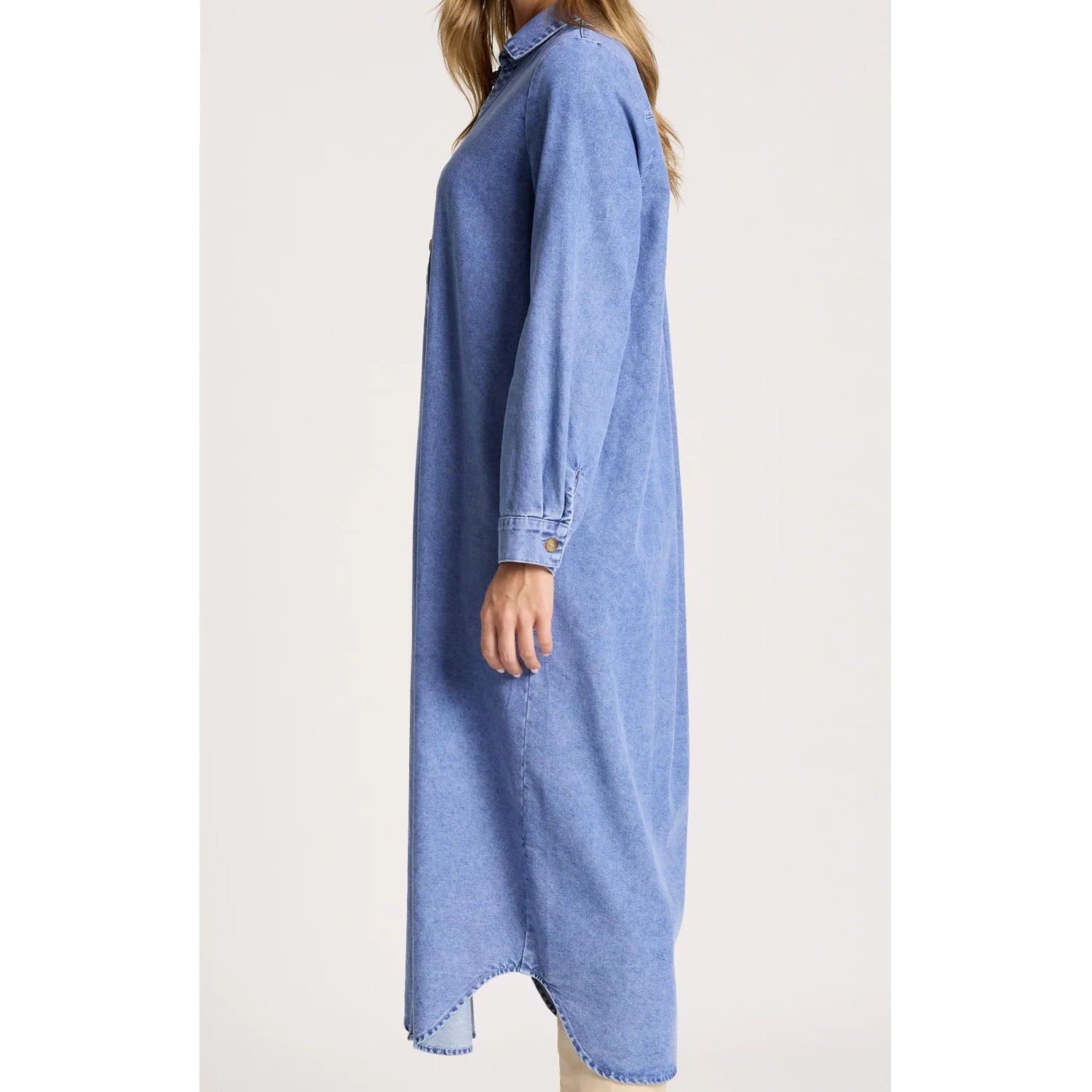 Dress Bodhi Denim Shirtdress - Denim