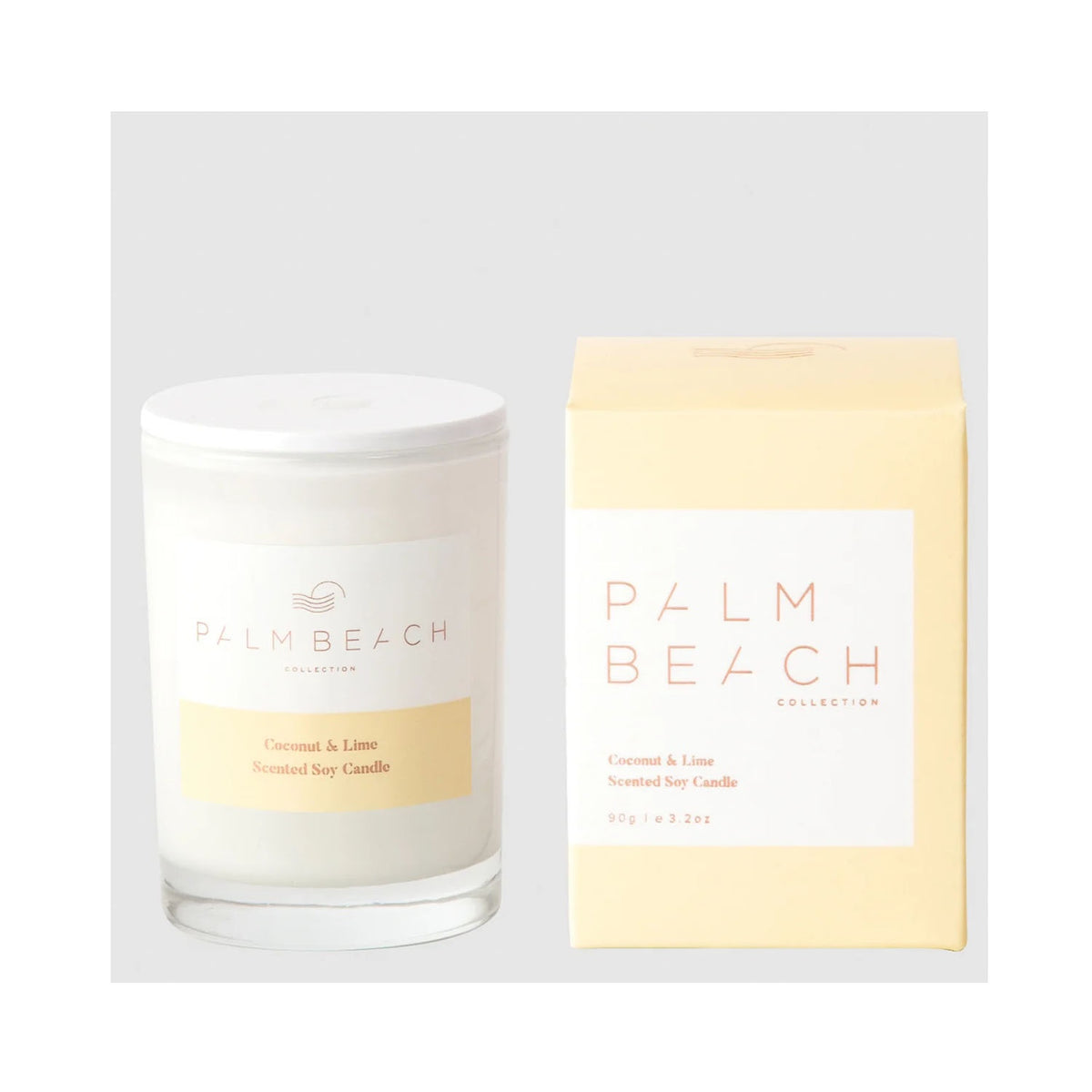 Candle Mini - Coconut & Lime 90g