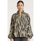 Top Bajau Button Shirt - Savanna