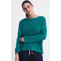 Top Spring Knit - Teal