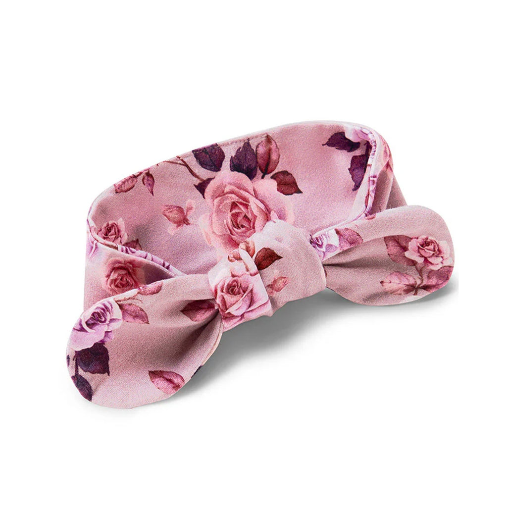 Headband Organic Top Knot - Blossom