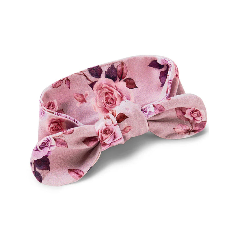 Headband Organic Top Knot - Blossom