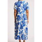 Dress Gaia Maxi - Azure