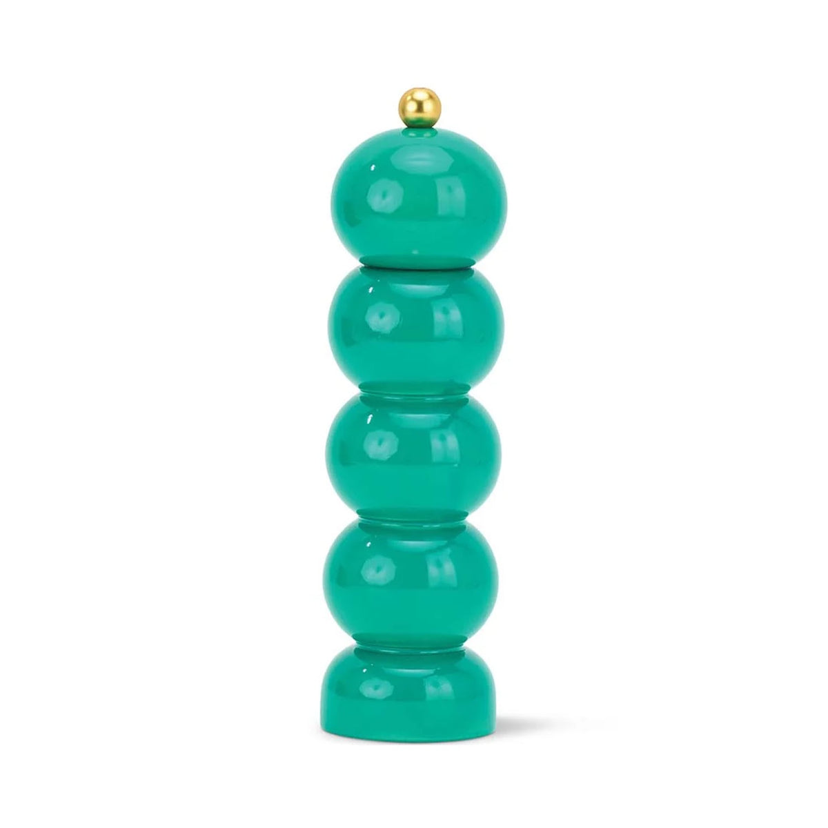 Pepper Salt Mill Orb - Emerald
