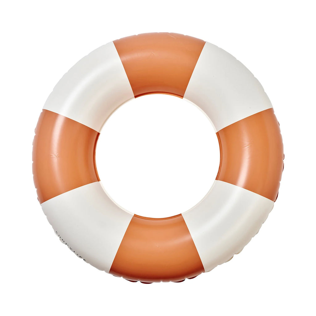 Slim Tube Pool Ring Tierra Clay