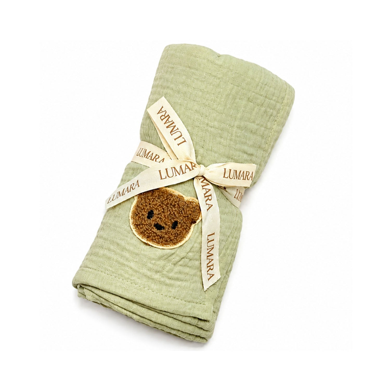 Swaddle Teddy Bear - Green