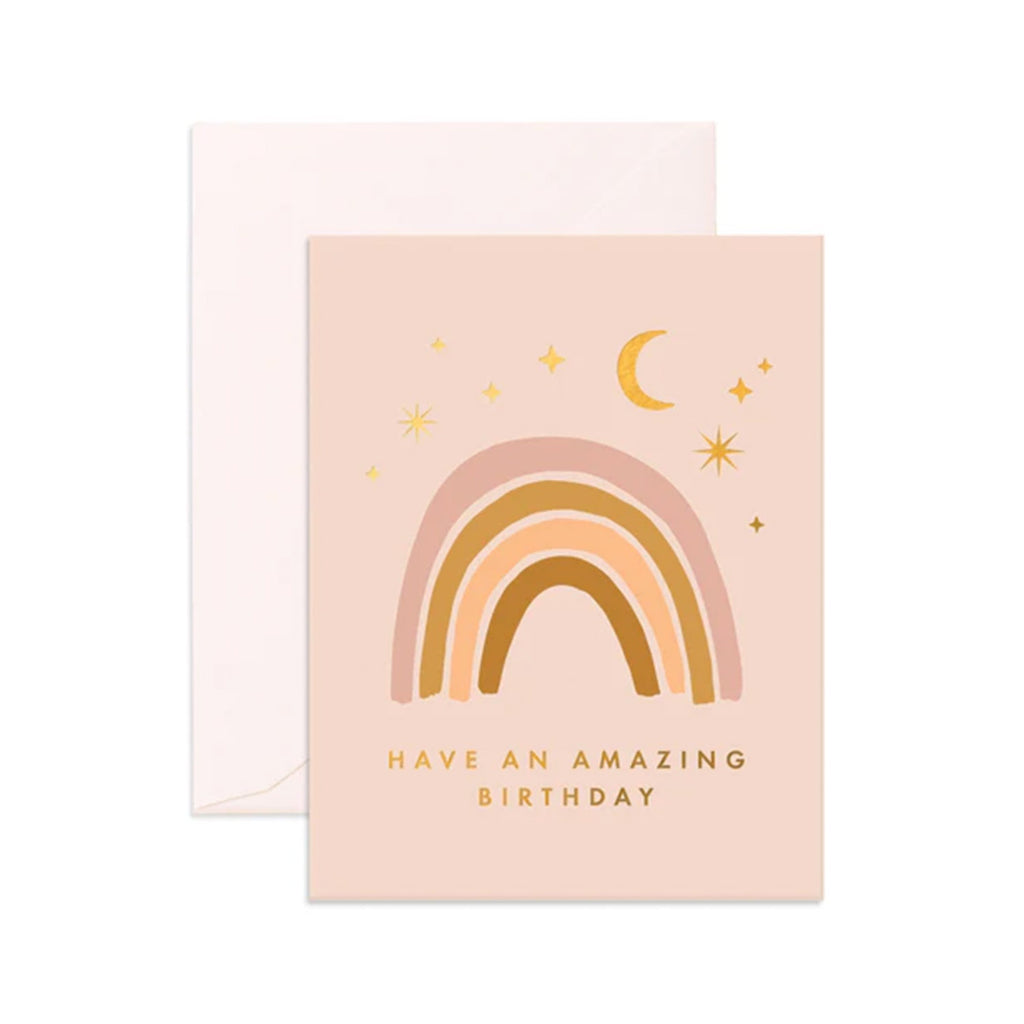 Card Amazing Rainbow