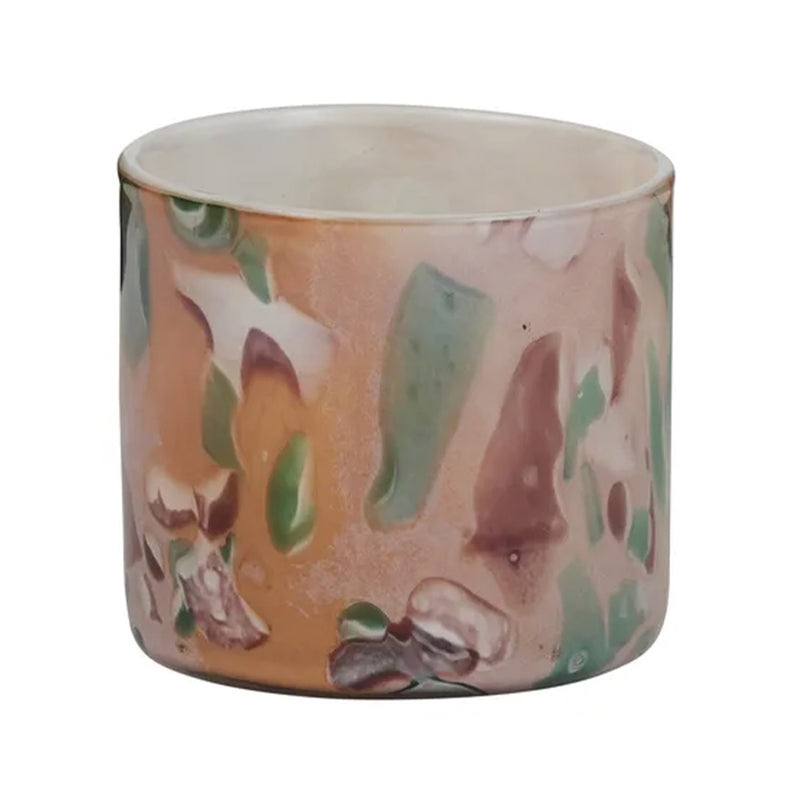 Candle Oasis - Pink & Green