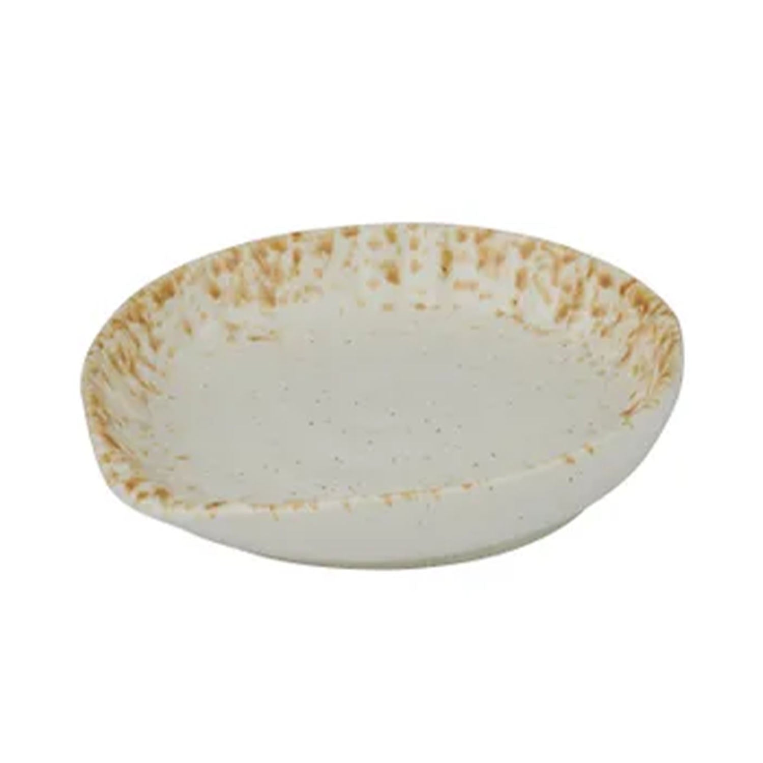 Spoon Rest Studio Ceramic 13.3x2.5cm Nougat