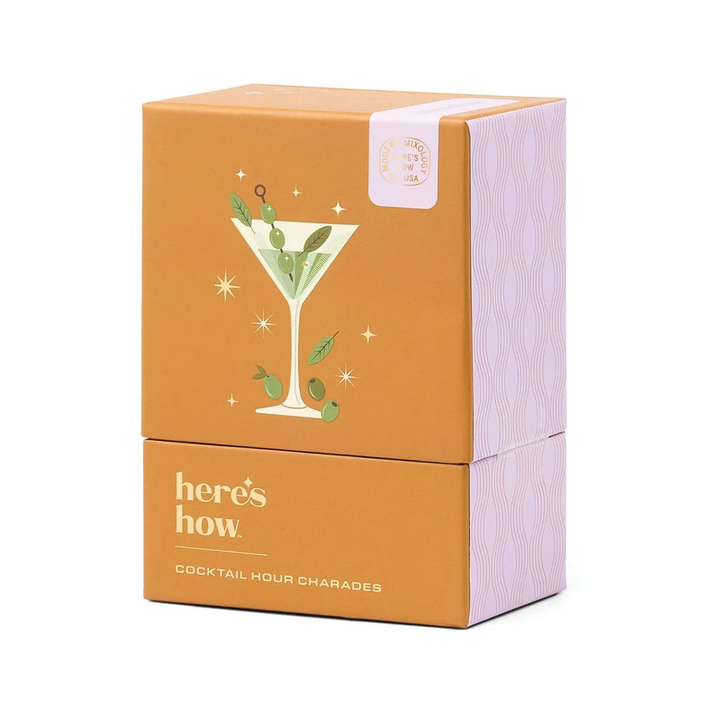 Game Cocktail Hour Charades