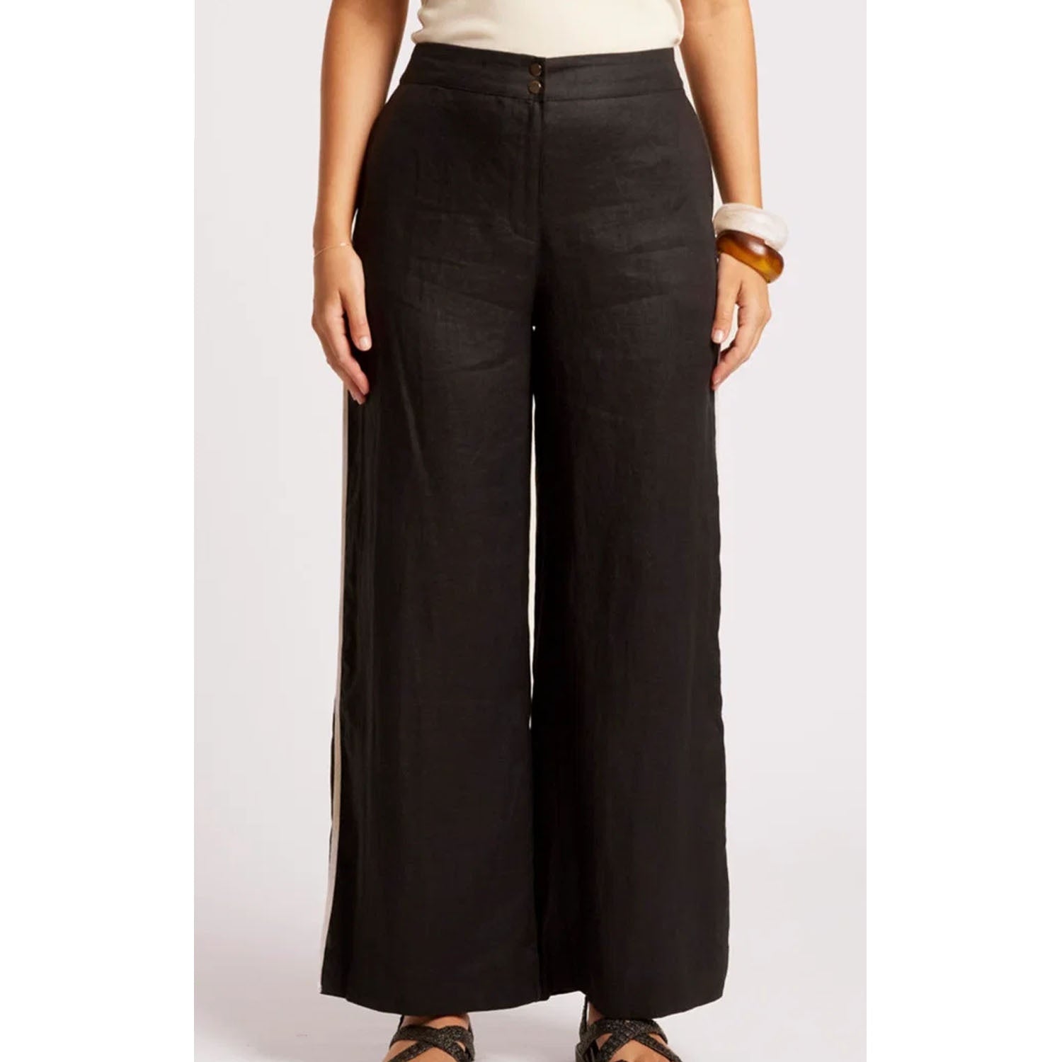 Pant Maris Splice - Black / Tusk