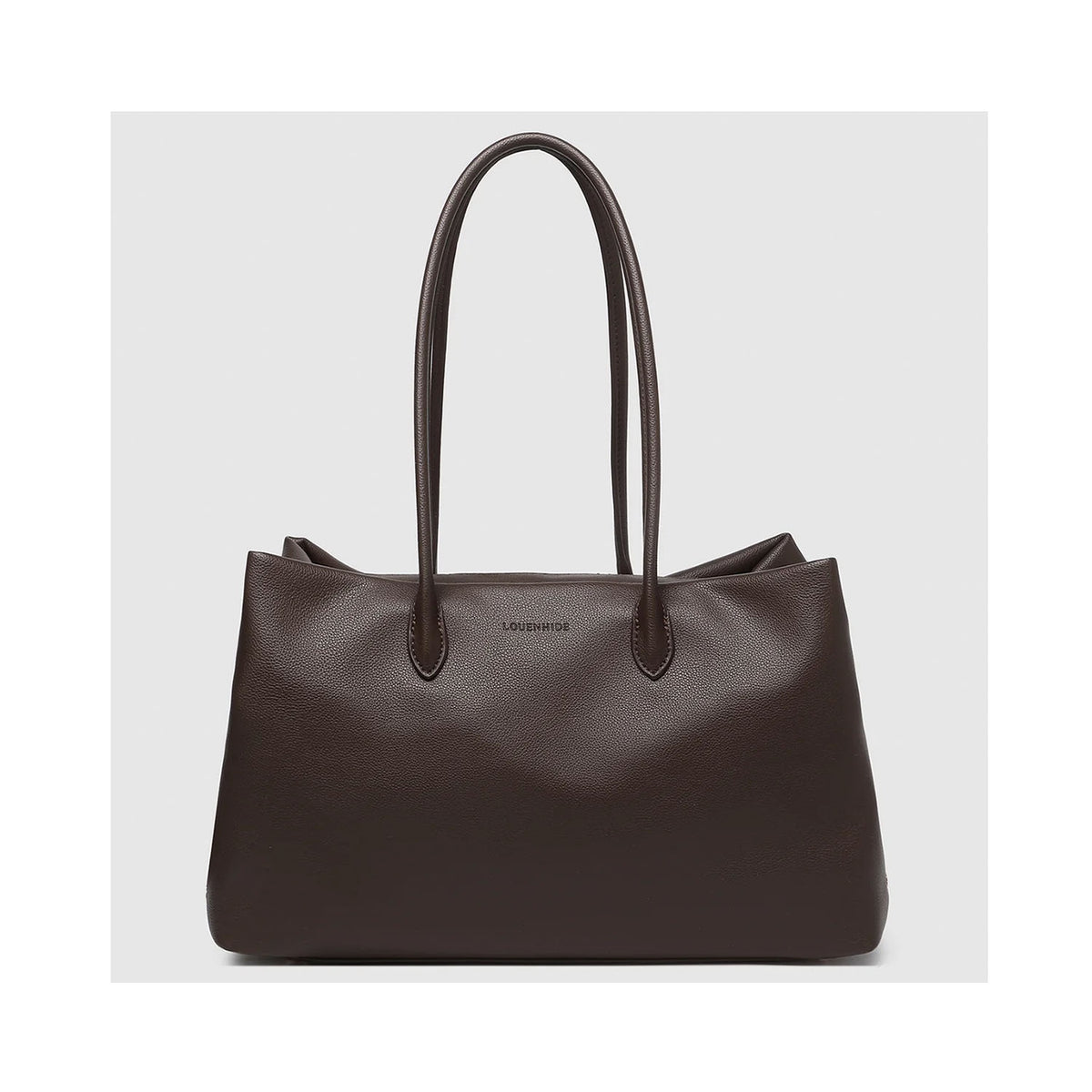 Tote Bag Leon - Chocolate