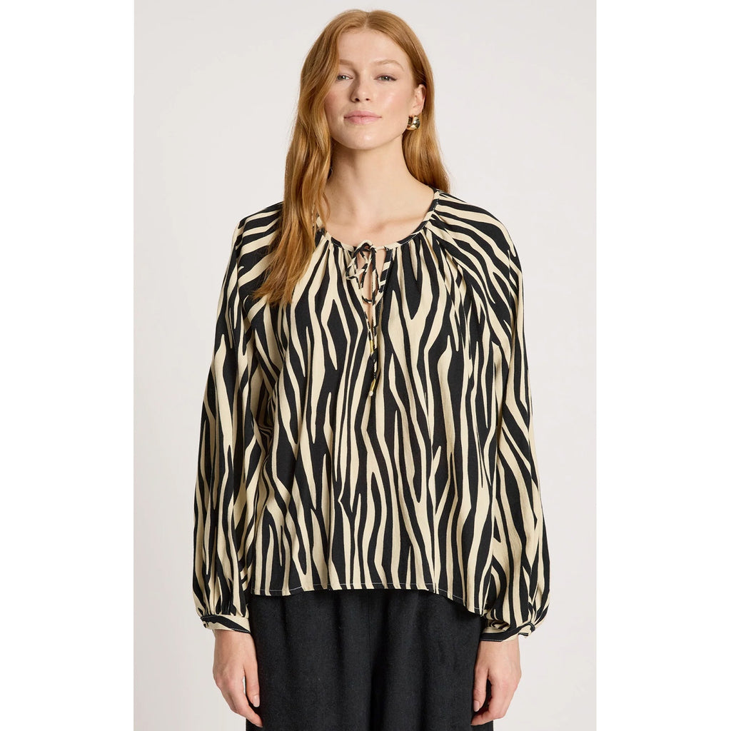 Top Bajau Blouse - Savanna