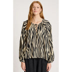 Top Bajau Blouse - Savanna