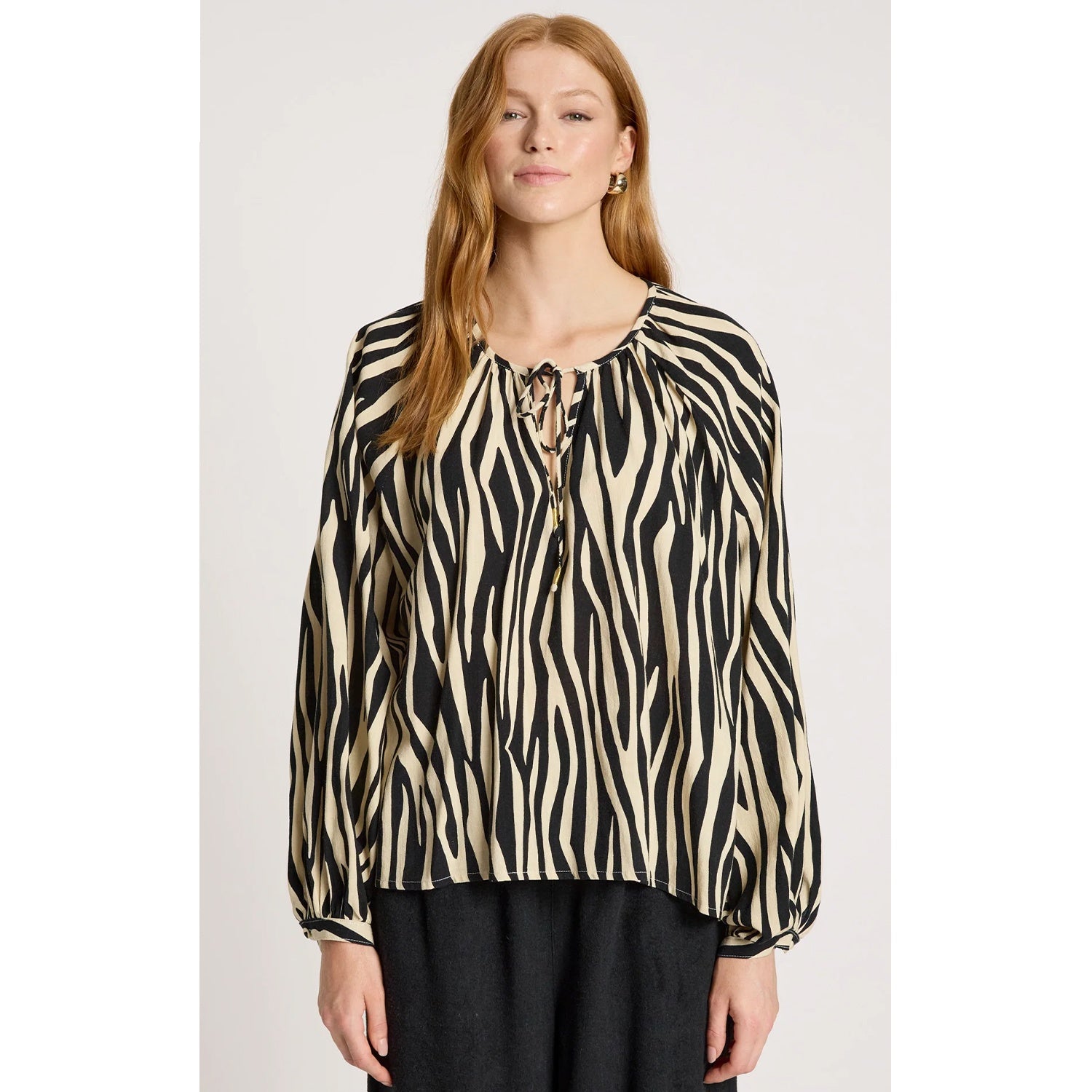 Top Bajau Blouse - Savanna