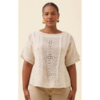 Top Maggie Crochet - Canvas