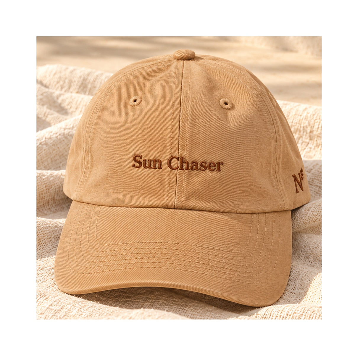 Cap - Sun Chaser - Yellow