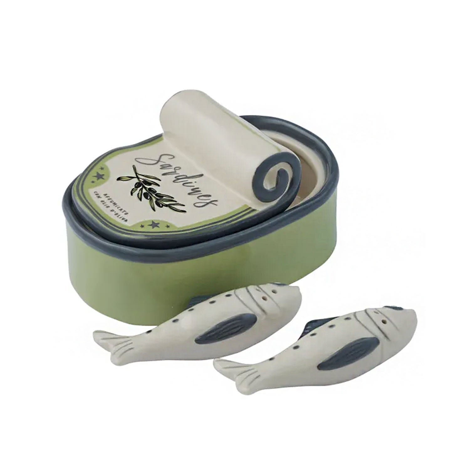 Salt & Pepper Set - Sardina
