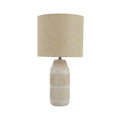Lamp Ronin  33x64cm Ivory/Natural